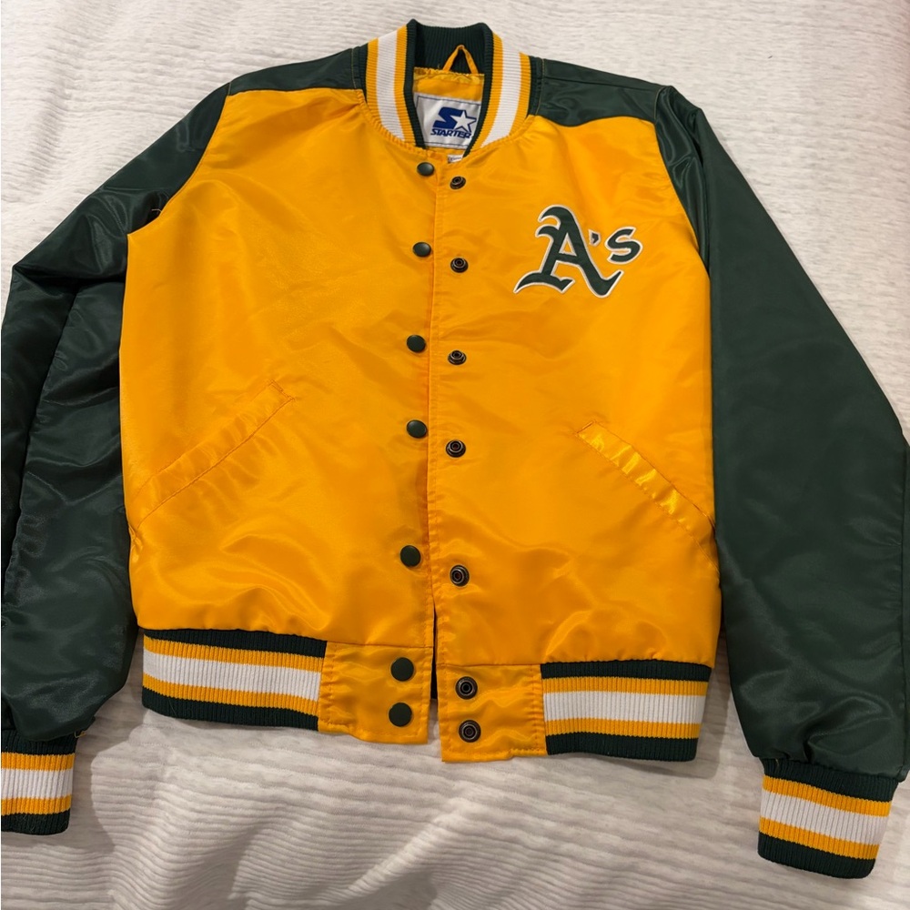 Oakland A’s Bomber Jacket